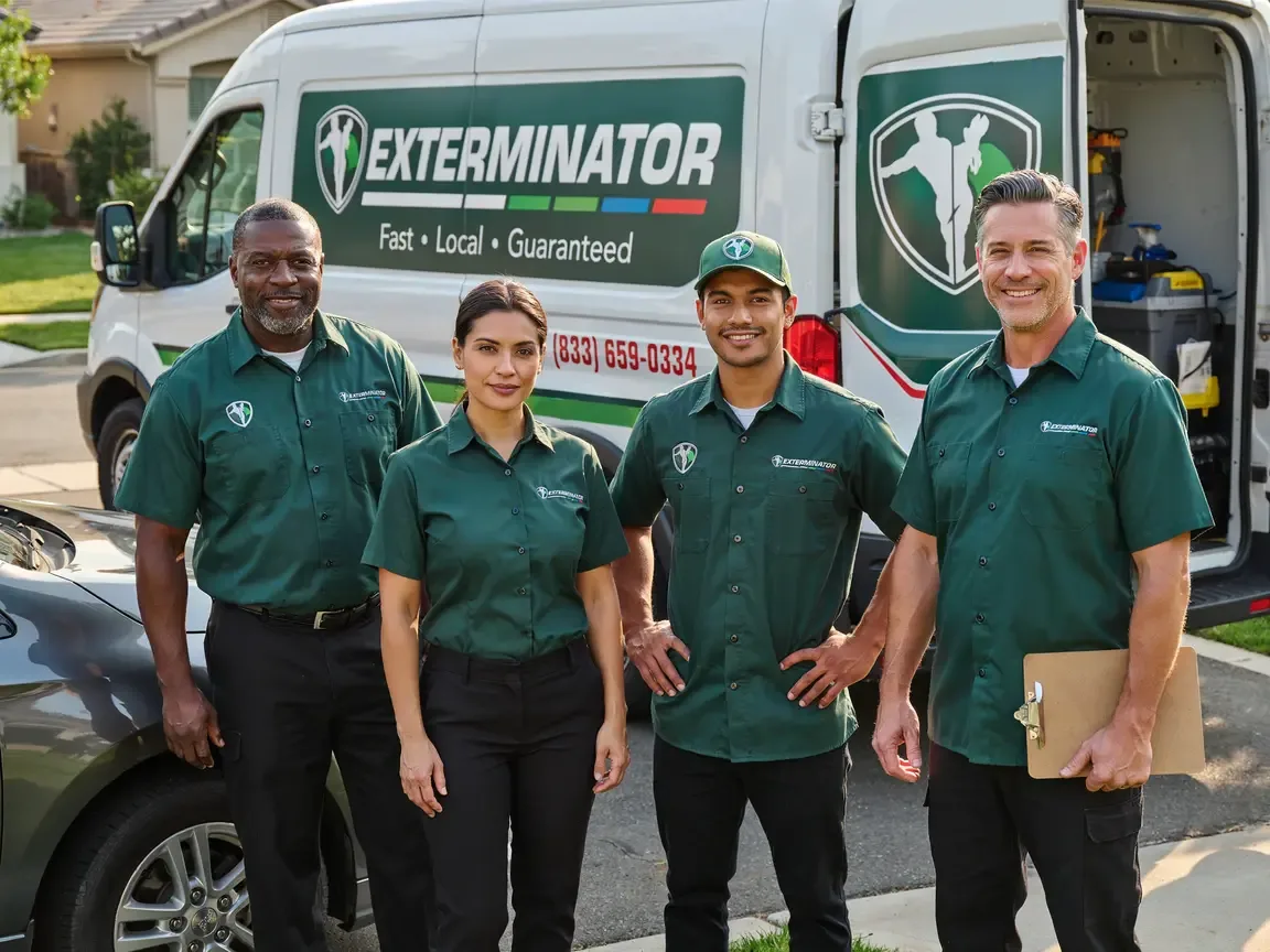 Pest Control company in Caribou, ME